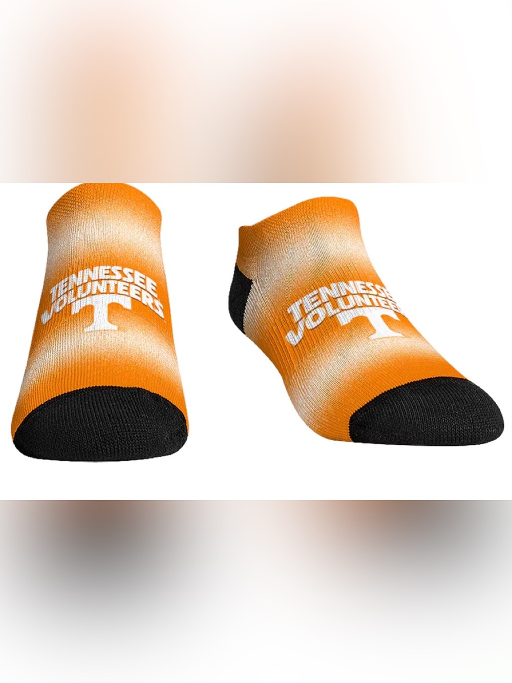 Unisex Rock Em Socks Tennessee Volunteers Low-Cut Socks Sz. S/M